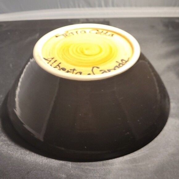 SOUVENEIR TERRA COTTA BOWL ALBERTA CANADA - Picture 4 of 4